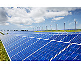   Alternative Energie, Erneuerbare Energien, Solaranlage