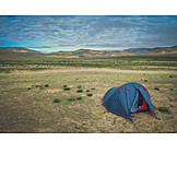   Tibet, Hochland, Camping