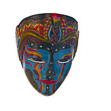   Maske, Karneval, Afrikanisch
