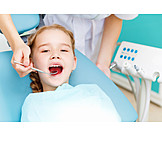   Zahnarztbesuch, Kinderzahnarzt