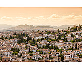   Sea of houses, Granada, Albaicin