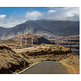   Windrad, Alternative Energie, Madeira