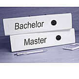   Deal, Studies, Bachelor, Master