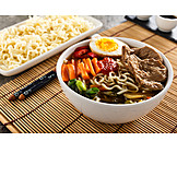   Japanese cuisine, Noodle soup, Ramen