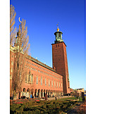   Rathaus, Kungsholmen, Stockholms stadshus