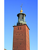   Rathausturm, Stockholms stadshus