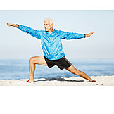   Active Seniors, Fit, Stretching