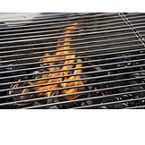   Broiling, Grill, Fire