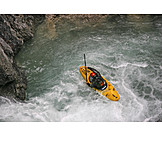   Extreme Sports, Kayak, Whitewater Kayaking