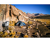   Andes, Wild camping