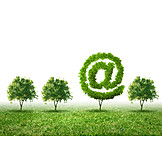   Service, E Mail, Green Electricity, Bandwidth, Offerer