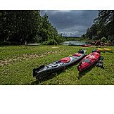   Water Sport, Canoe, Kayak