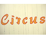   Typografie, Circus