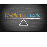   Balance, Logik, Emotion