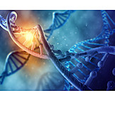   Forschung, Biochemie, Dna