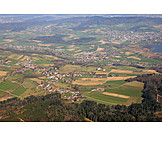   Aerial View, Switzerland