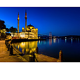   Islam, Mosque, Ortaköy Mosque