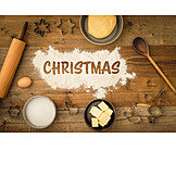   Weihnachten, Weihnachtsbäckerei, Christmas