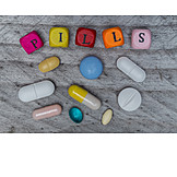   Pills, Medicines, Drugs