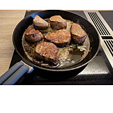   Meat, Roast Dinner, Pan