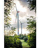   Windenergie, Alternative Energie, Windpark