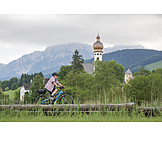   Senior, Cycling, Berchtesgadener Land