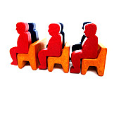   Group, Seats, Spectator, Listener, Passengers
