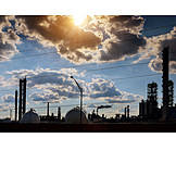  Industry, Power Station, Factory, Refinery