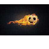   Soccer, Fire, Passion