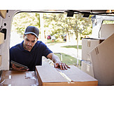   Logistics, Delivery, Ordering, Parcel Service, Messenger