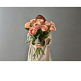   Birthday, Bouquet, Rose Bouquet