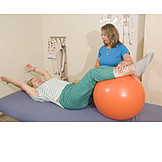   Mobility, Physiotherapy, Pezziball