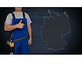   Craftsman, Location, Germany Map