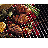   Grill, Grilled meat