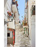   Staircase, Apulia, Vieste