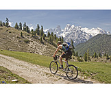   Dolomites, Active Holidays, Mountain Biking