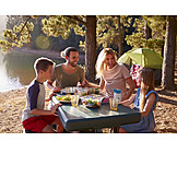   Picknick, Camping, Familienurlaub
