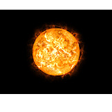   Sun, Energy, Fireball, Light Source