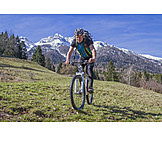   Aktiver Senior, Mountainbiken, Vizentiner Alpen