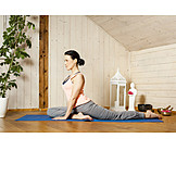   Yoga, Stretching, Yoga Exercises