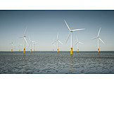   Windenergie, Alternative Energie, Offshore-windpark