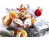   Christmas, Sweets, Stollen Sweets