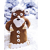  Nicholas, Christmas cookies, Gingerbread