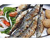   Sardinen, Portugiesische küche