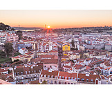   Stadtansicht, Lissabon