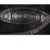   Staircase, Spiral, Eye