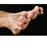   Barefoot, Feet, Women Foot