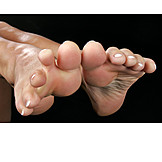   Barefoot, Feet, Toes, Women Foot
