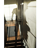   Shadow, Person, Stairway, Appearance