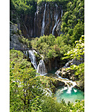   Wasserfall, Nationalpark Plitvicer Seen